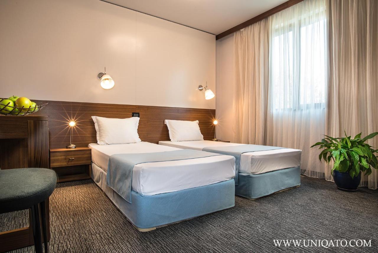 Uniqato Hotel Stara Zagora Exterior foto