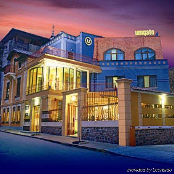Uniqato Hotel Stara Zagora Exterior foto