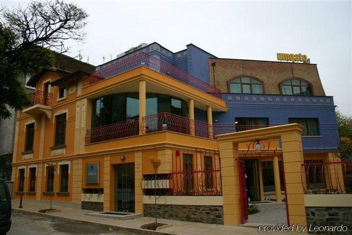 Uniqato Hotel Stara Zagora Exterior foto