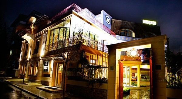 Uniqato Hotel Stara Zagora Exterior foto