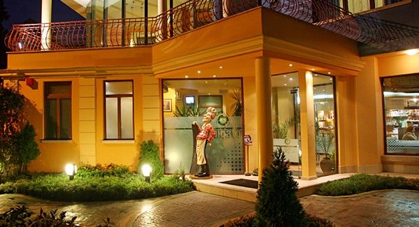 Uniqato Hotel Stara Zagora Exterior foto