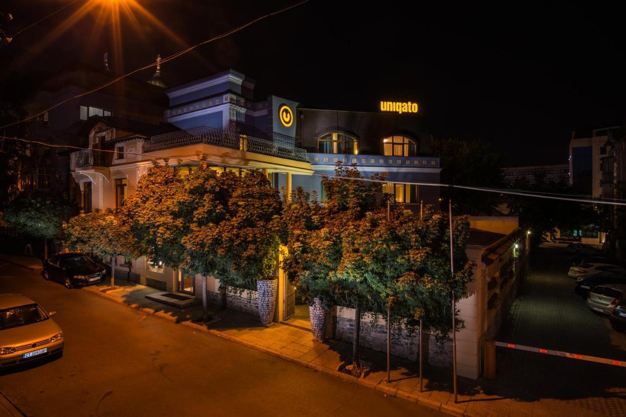 Uniqato Hotel Stara Zagora Exterior foto